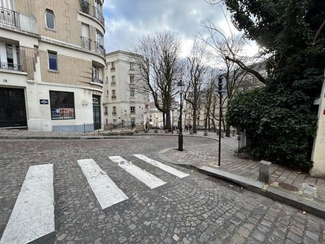 Appartement Paris Sacre Coeur Montmartre Et Tour Eiffel, 8 People, Extérieur photo