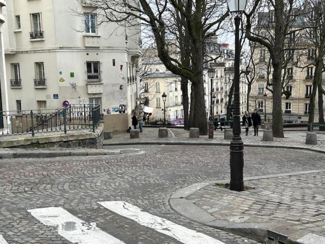 Appartement Paris Sacre Coeur Montmartre Et Tour Eiffel, 8 People, Extérieur photo