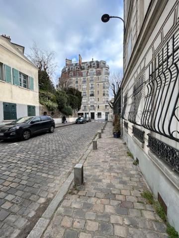 Appartement Paris Sacre Coeur Montmartre Et Tour Eiffel, 8 People, Extérieur photo