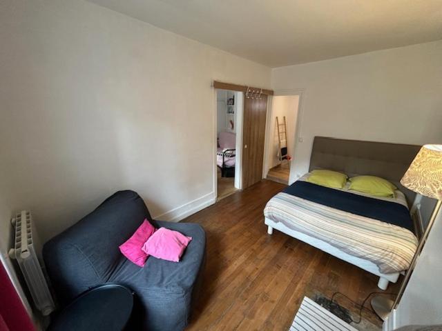 Appartement Paris Sacre Coeur Montmartre Et Tour Eiffel, 8 People, Extérieur photo