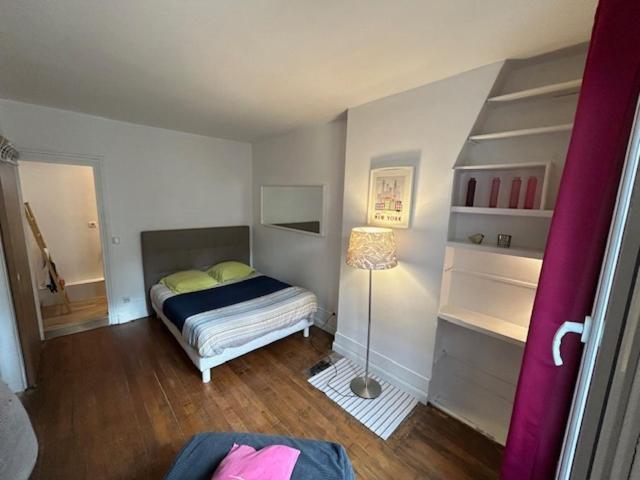 Appartement Paris Sacre Coeur Montmartre Et Tour Eiffel, 8 People, Extérieur photo