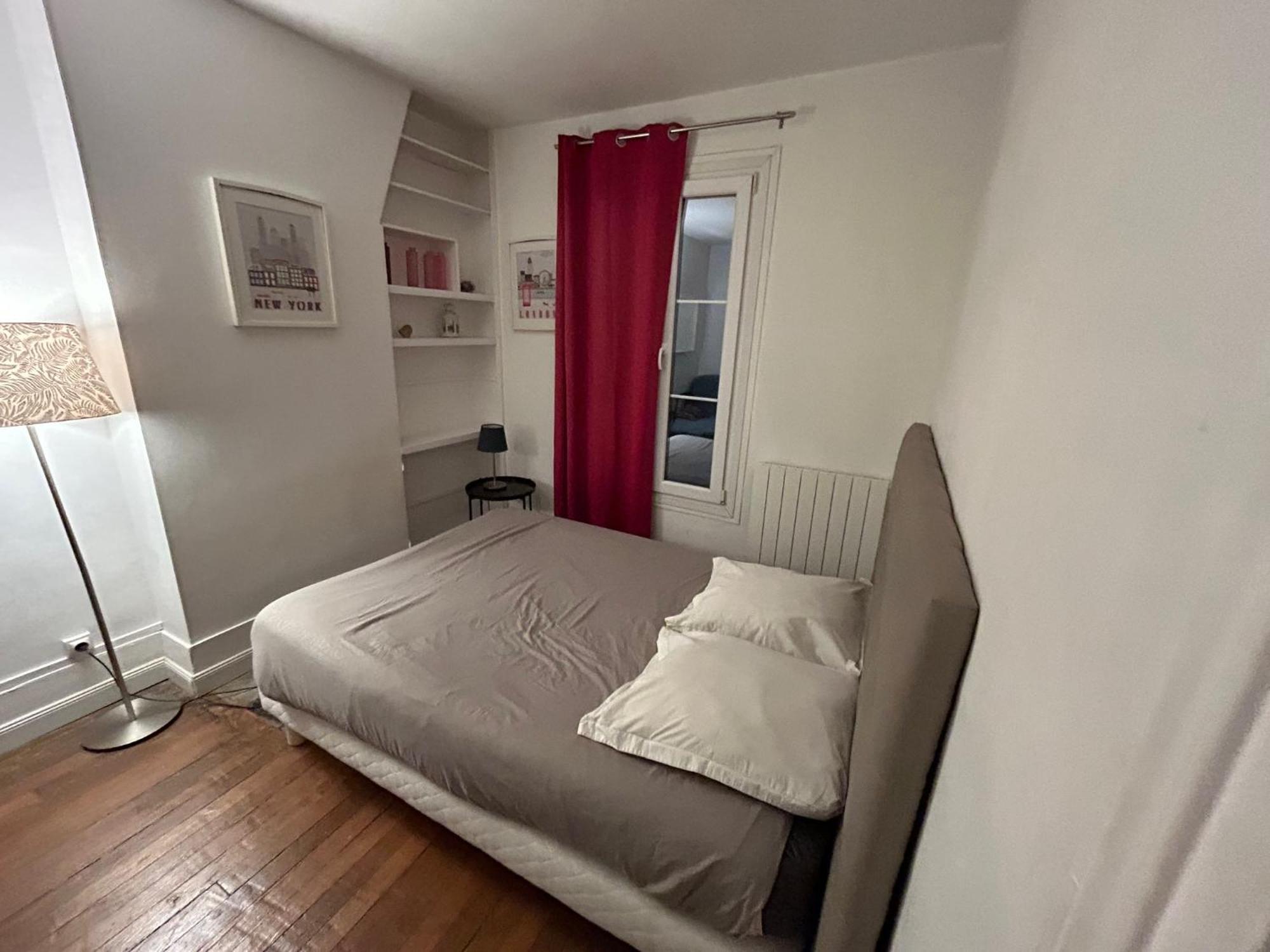 Appartement Paris Sacre Coeur Montmartre Et Tour Eiffel, 8 People, Extérieur photo